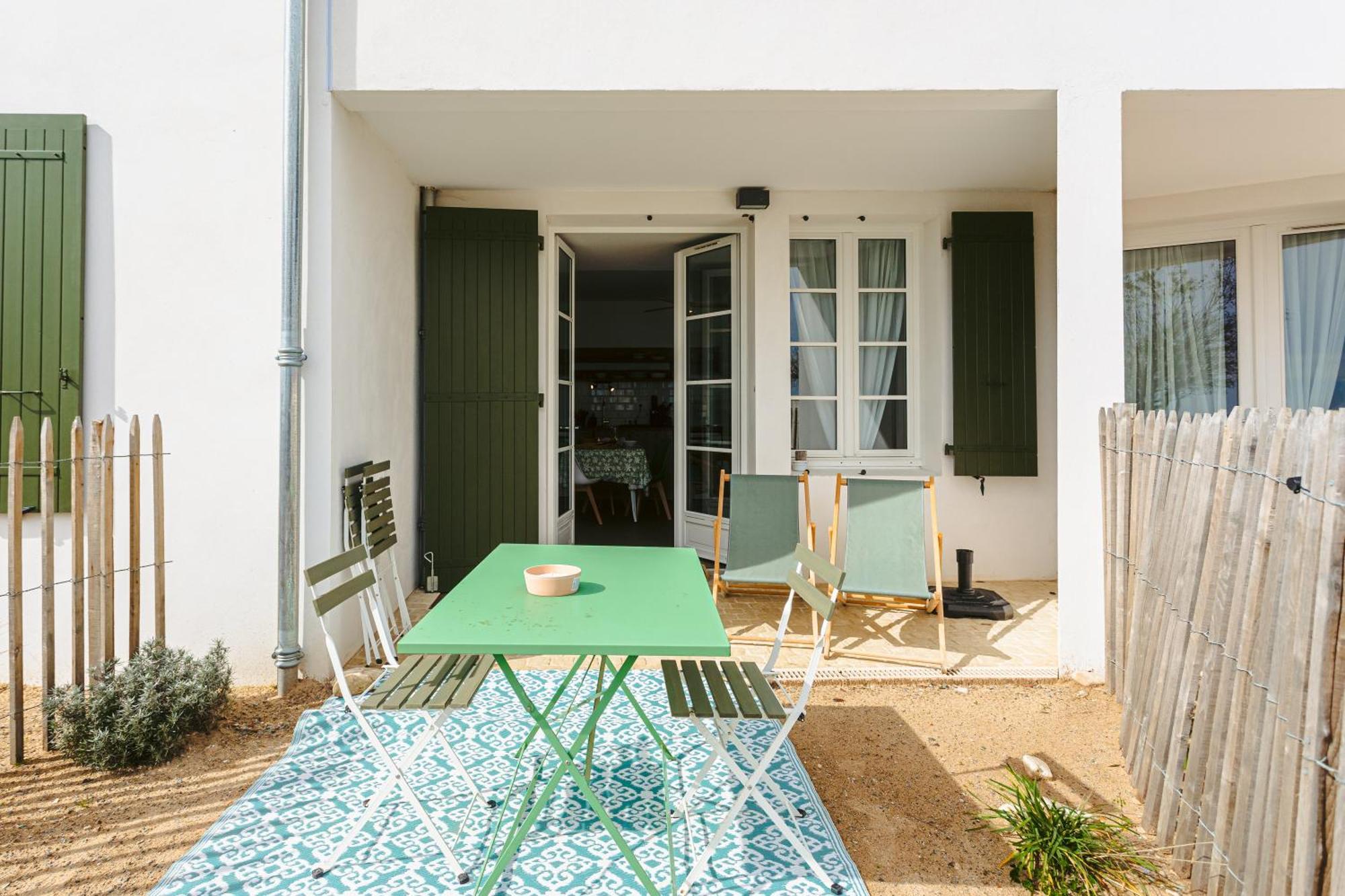 La Plage, T2 Vue Mer Rivedoux-Plage Exterior foto